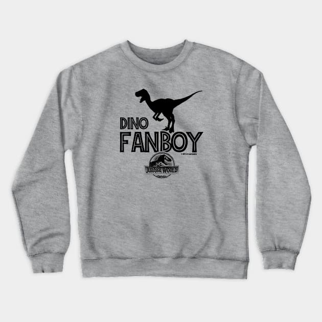 Dino Fanboy - Jurassic World Crewneck Sweatshirt by TMBTM